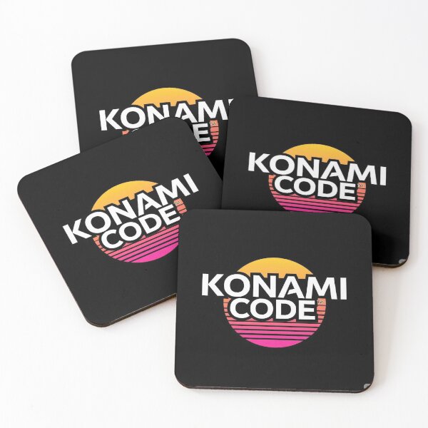 Item preview, Konami Code designed and sold by HybridBeats.