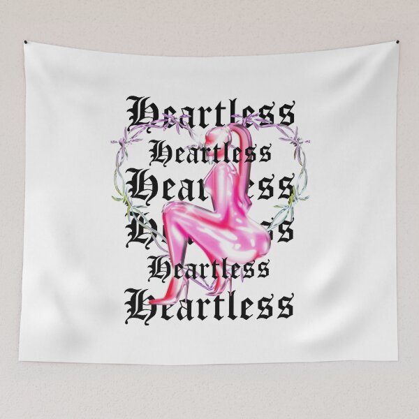 Item preview, Heartless Unisex Heavy Blend Hoodie, Cozy Streetwear | Ideal Gift for Trendsetters | Perfect for Casual Outings, Birthdays - heartless png designed and sold by UsandCoDesigns.