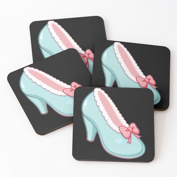 Item preview, Glass Slipper – Fairytale Princesscore Illustration designed and sold by Created by Aia.