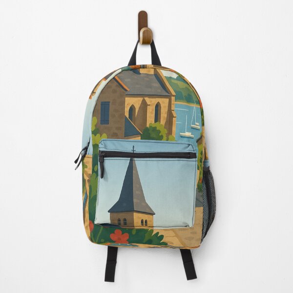 Item preview, View of Saint-Suliac and the Rance Estuary, Brittany designed and sold by Aryabek.