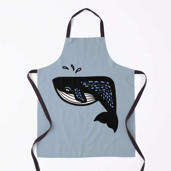 Item preview, Ballena Azul Minimalista – Estética de la Vida Oceánica designed and sold by Chigurena.