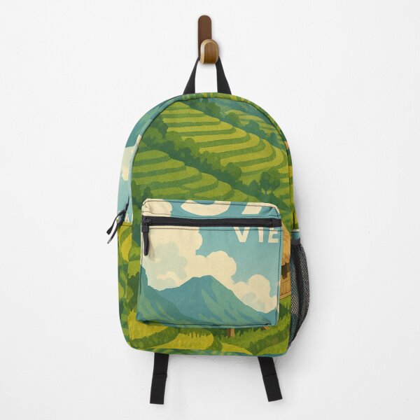 Item preview, Rice Terraces and Village Path in Sapa, Northern Vietnam designed and sold by Aryabek.