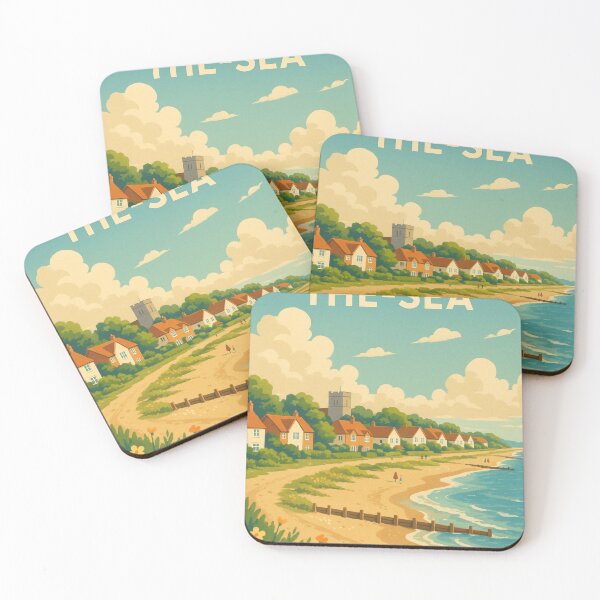 Item preview, Coastal Village of Goring-by-Sea near Worthing, Sussex designed and sold by Aryabek.