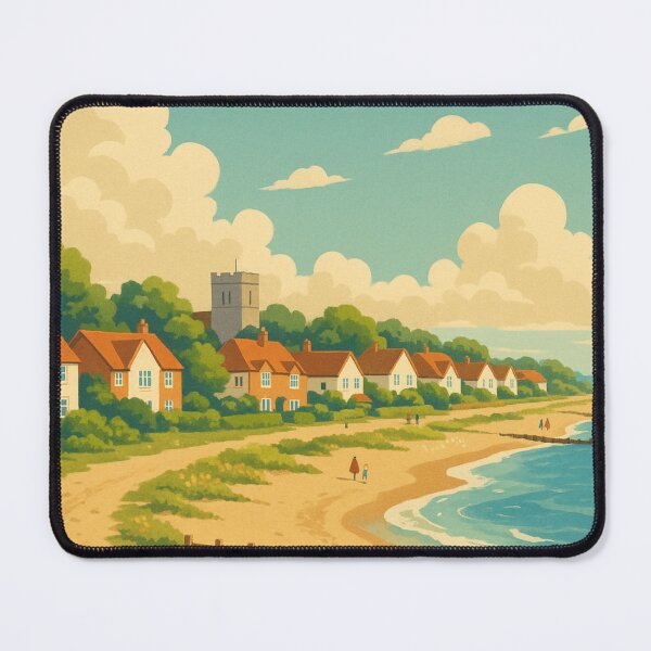 Item preview, Coastal Village of Goring-by-Sea near Worthing, Sussex designed and sold by Aryabek.