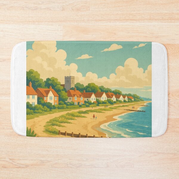 Item preview, Coastal Village of Goring-by-Sea near Worthing, Sussex designed and sold by Aryabek.