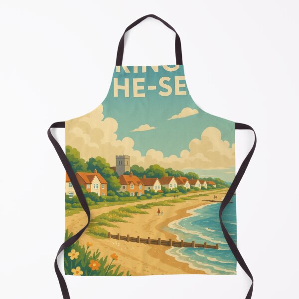 Item preview, Coastal Village of Goring-by-Sea near Worthing, Sussex designed and sold by Aryabek.
