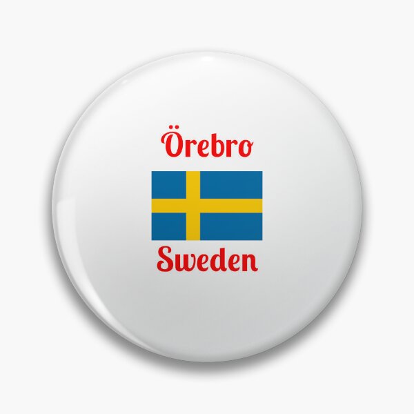 Artikelvorschau, Örebro Schweden – Stilvolle Drucke, entworfen und verkauft von Fleetwood1994.