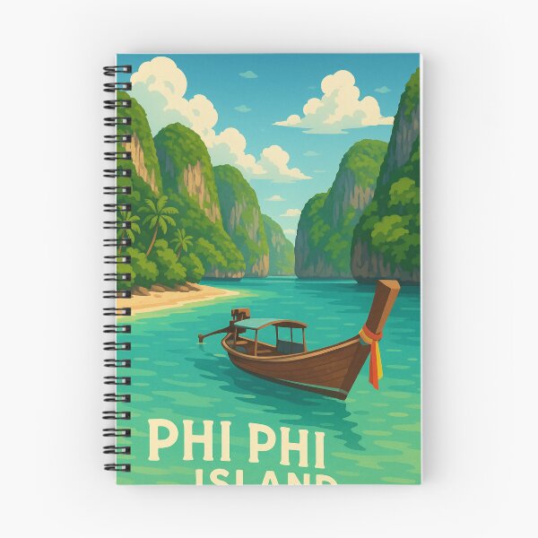 Item preview, Phi Phi Islands Lagoon with Limestone Cliffs, Krabi designed and sold by Aryabek.
