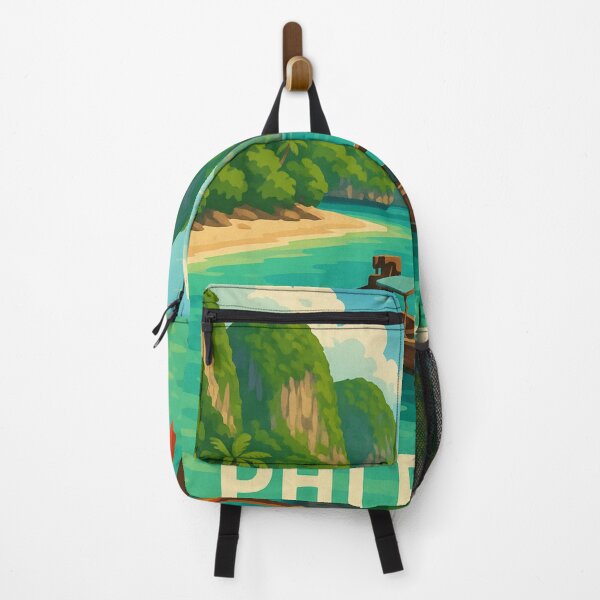 Item preview, Phi Phi Islands Lagoon with Limestone Cliffs, Krabi designed and sold by Aryabek.