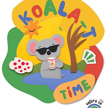 Artwork thumbnail, Koala-T Time by VolbroCo.