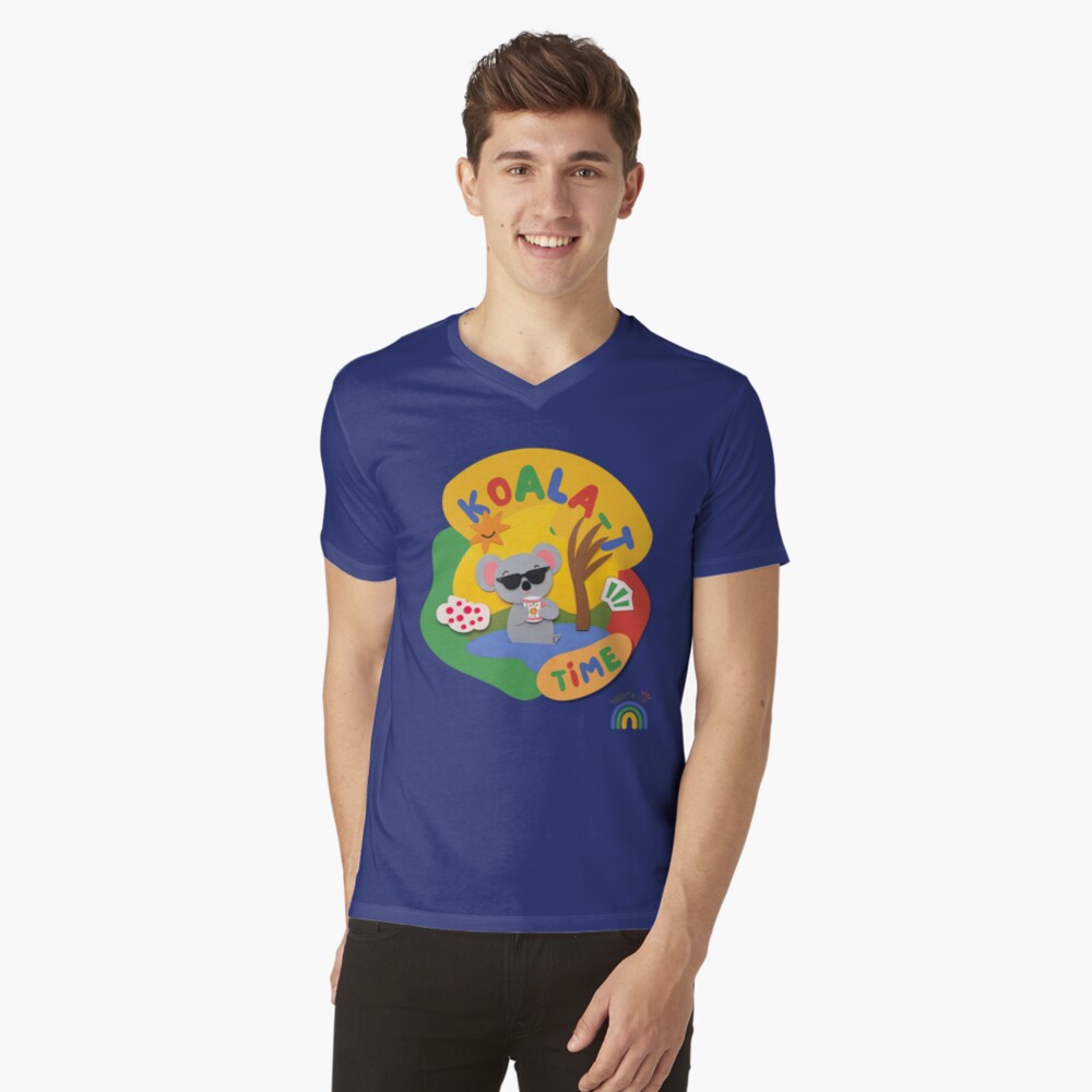 Item preview, V-Neck T-Shirt designed and sold by Volbro-Co.
