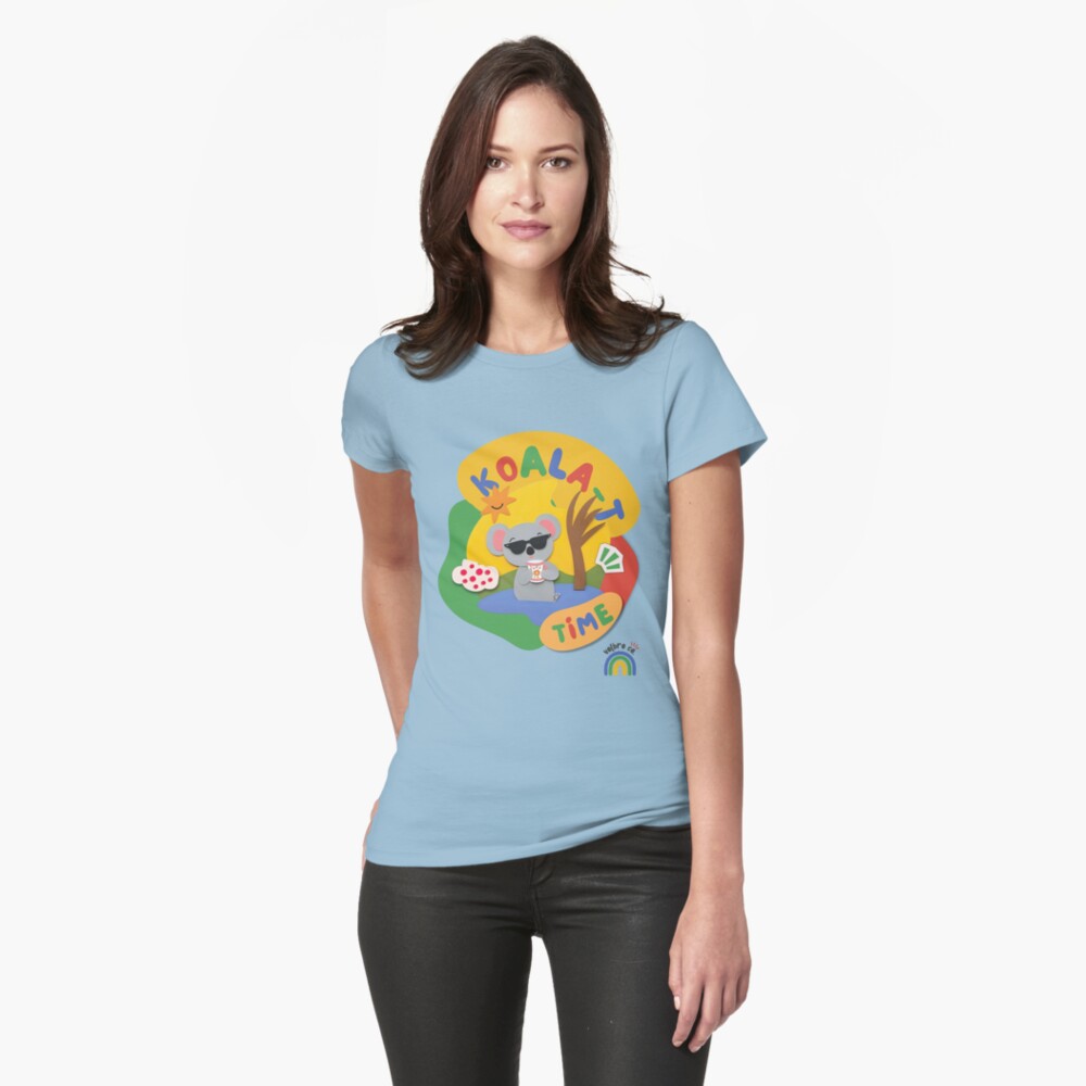 Item preview, Fitted T-Shirt designed and sold by Volbro-Co.