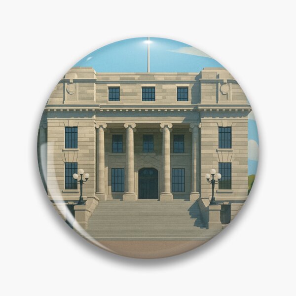 Item preview, Parliament House in Wellington, Capital of New Zealand designed and sold by Aryabek.