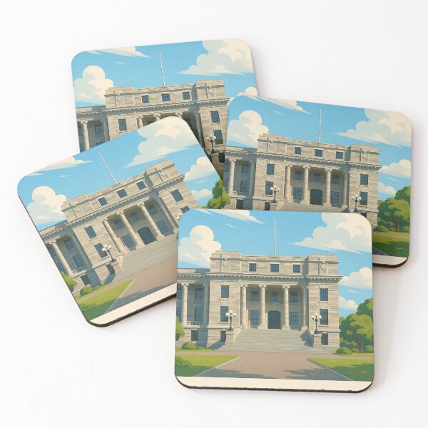 Item preview, Parliament House in Wellington, Capital of New Zealand designed and sold by Aryabek.
