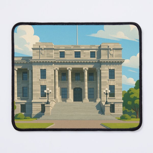 Item preview, Parliament House in Wellington, Capital of New Zealand designed and sold by Aryabek.