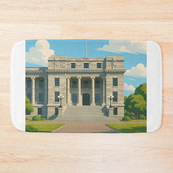 Item preview, Parliament House in Wellington, Capital of New Zealand designed and sold by Aryabek.
