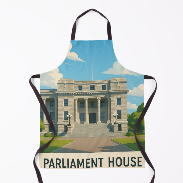 Item preview, Parliament House in Wellington, Capital of New Zealand designed and sold by Aryabek.