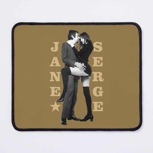 Item preview, Jane Berkin & Serge Gainsbourg designed and sold by TIGERDAVER.