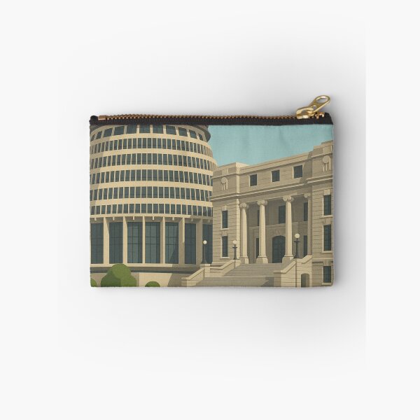 Item preview, The Beehive and Parliament Buildings in Wellington, New Zealand designed and sold by Aryabek.