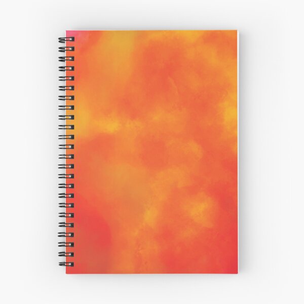 Artikelvorschau, Orange Gelb Rosa Aquarell entworfen und verkauft von AfterCoffee.