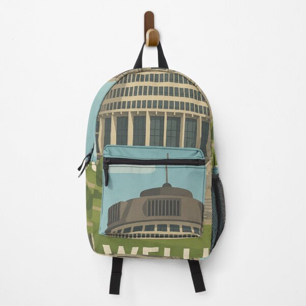 Item preview, The Beehive and Parliament Buildings in Wellington, New Zealand designed and sold by Aryabek.