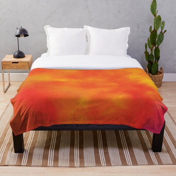 Artikelvorschau, Orange Gelb Rosa Aquarell entworfen und verkauft von AfterCoffee.