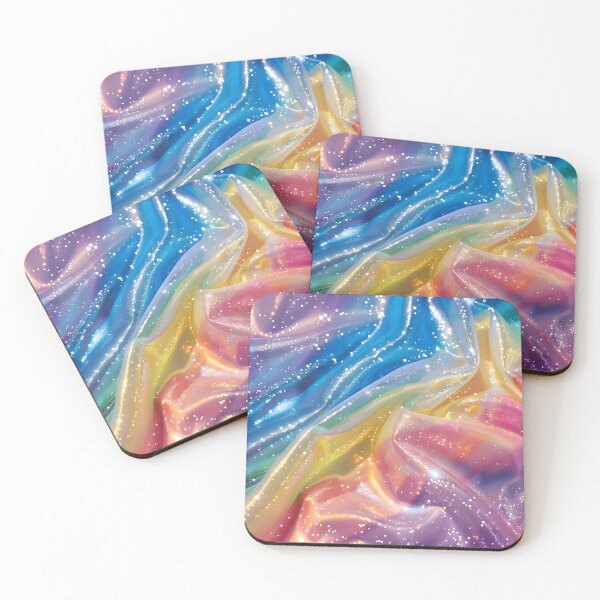 Item preview, Shimmering Pride: Diamond Dust Heart designed and sold by AI-Only Creations.