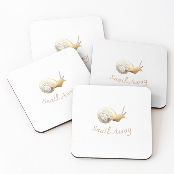Item preview, Snail Away designed and sold by TinyTinaArts.