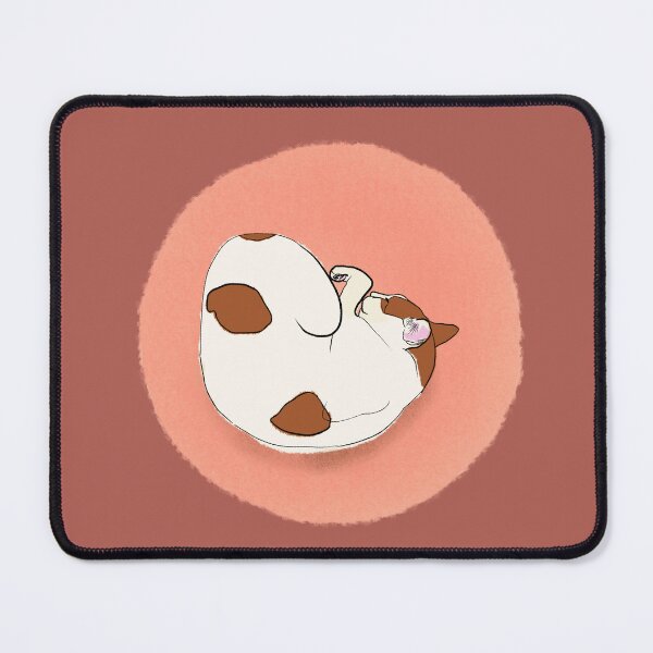 Item preview, Soya the Cat Sleeping – Kawaii Nap Time Cat designed and sold by Chigurena.