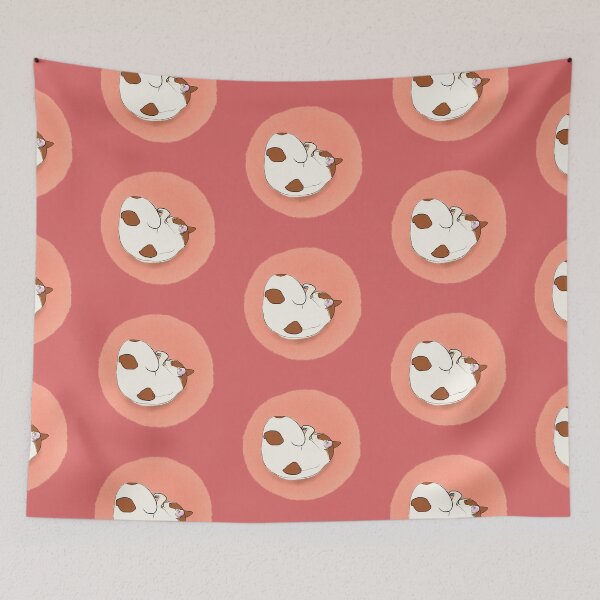Item preview, Soya the Cat Sleeping – Kawaii Nap Time Cat designed and sold by Chigurena.