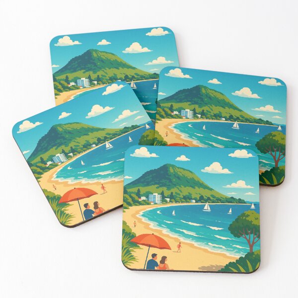 Item preview, Tauranga Beachfront & Mount Maunganui, Bay of Plenty designed and sold by Aryabek.