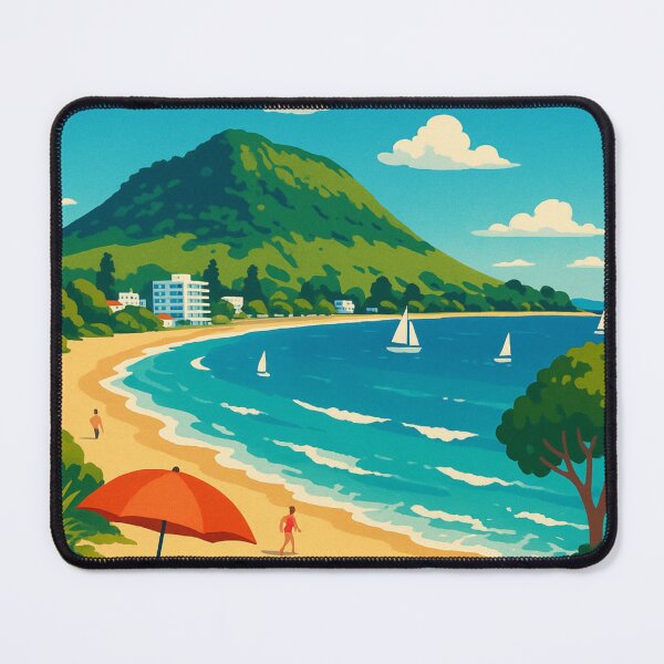 Item preview, Tauranga Beachfront & Mount Maunganui, Bay of Plenty designed and sold by Aryabek.