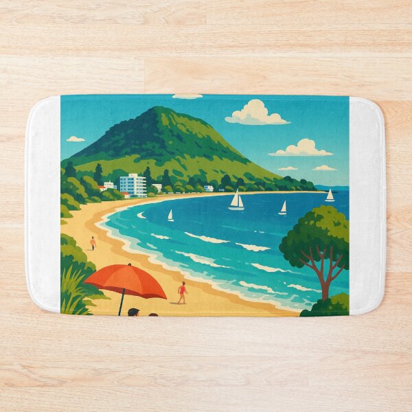 Item preview, Tauranga Beachfront & Mount Maunganui, Bay of Plenty designed and sold by Aryabek.