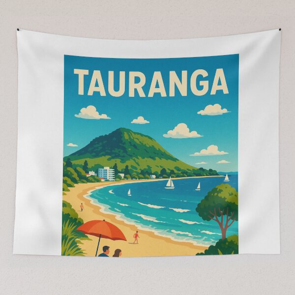 Item preview, Tauranga Beachfront & Mount Maunganui, Bay of Plenty designed and sold by Aryabek.