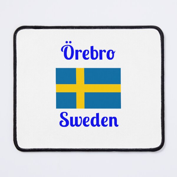 Artikelvorschau, Örebro Schweden – Stilvolle Drucke, entworfen und verkauft von Fleetwood1994.