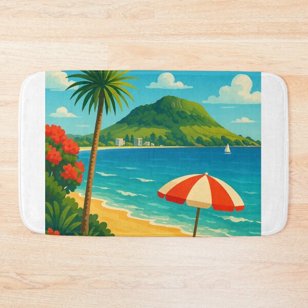 Item preview, Mount Manganui in Tauranga, Bay of Plenty designed and sold by Aryabek.