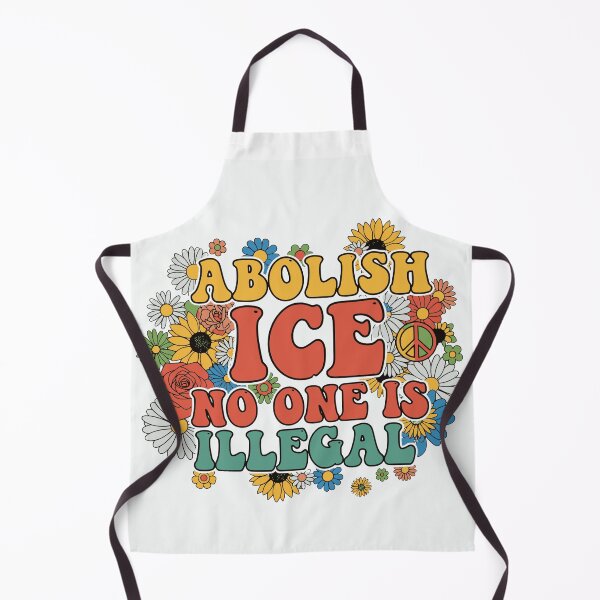 Item preview, Abolish ICE "No One Is Illegal" Immigration Rights Apparel designed and sold by Kubala.