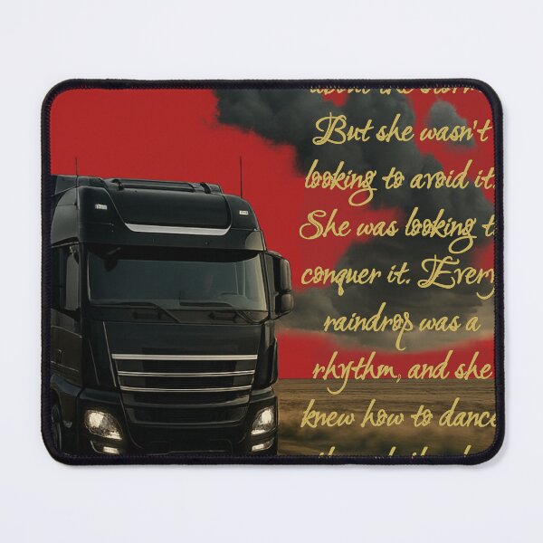 Item preview, Truck Power Meets Weather designed and sold by AwixArslan.