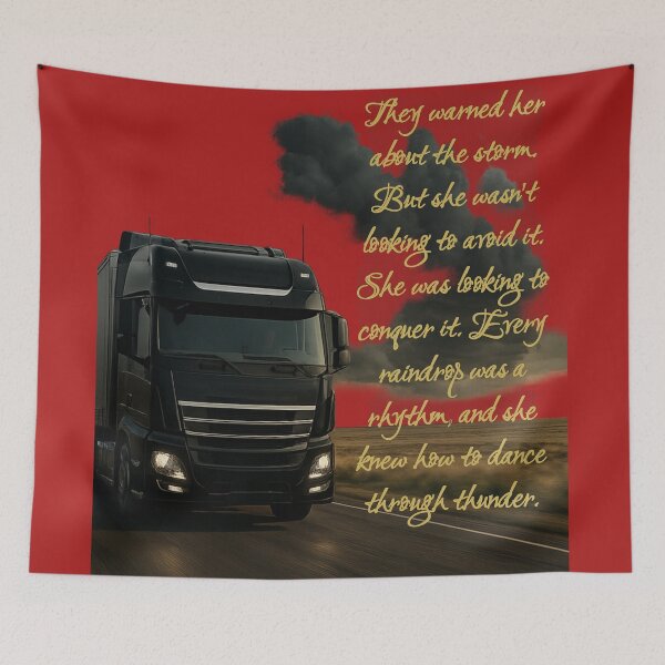 Item preview, Truck Power Meets Weather designed and sold by AwixArslan.