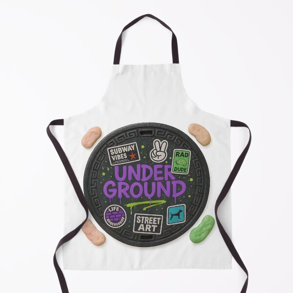 Item preview, Underground Street Art Vibes Graphic Poster designed and sold by EdwinkOne.