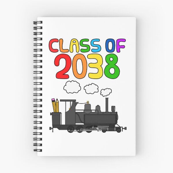 Item preview, Class Of 2038 Steam Train, First Day Of School designed and sold by doodlerob.