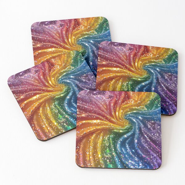 Item preview, Glittering Pride: Diamond Dust Art designed and sold by AI-Only Creations.
