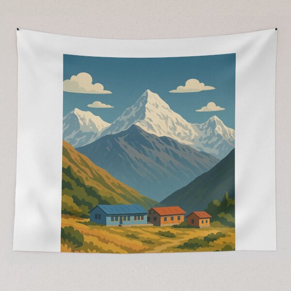 Item preview, Annapurna Base Camp Trek, Gandaki Province designed and sold by Aryabek.