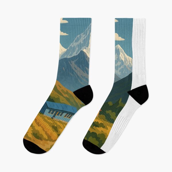 Item preview, Annapurna Base Camp Trek, Gandaki Province designed and sold by Aryabek.
