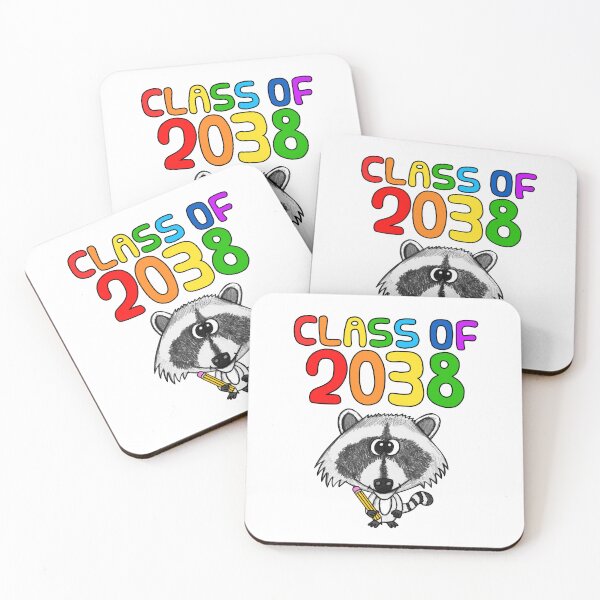 Item preview, Class Of 2038 Raccoon, First Day Of School designed and sold by doodlerob.