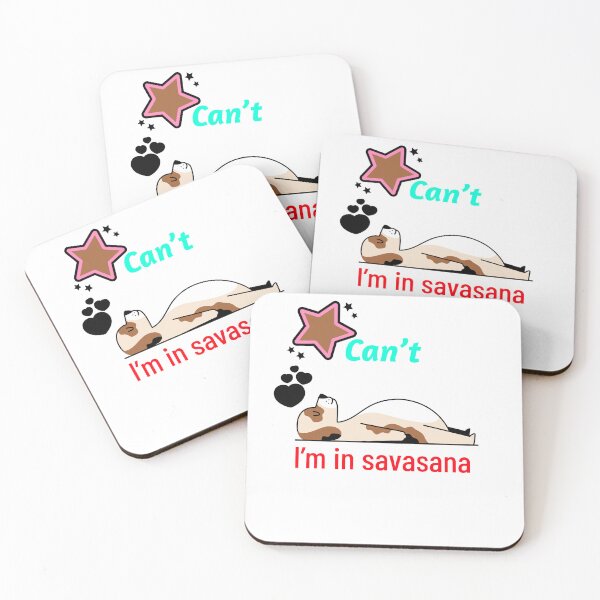 Item preview, Can't. I'm in savasana designed and sold by podas.