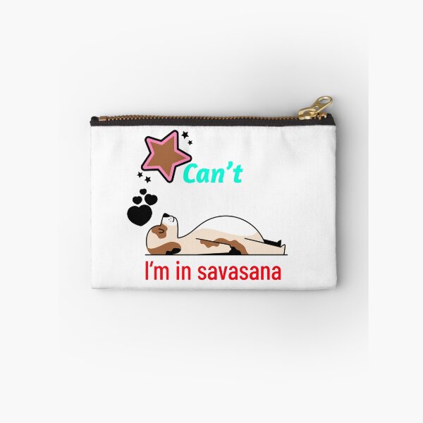 Item preview, Can't. I'm in savasana designed and sold by podas.