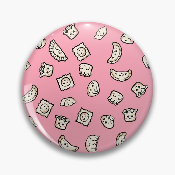 Item preview, Kawaii Dumplings Pattern – Cute Asian Food designed and sold by Chigurena.