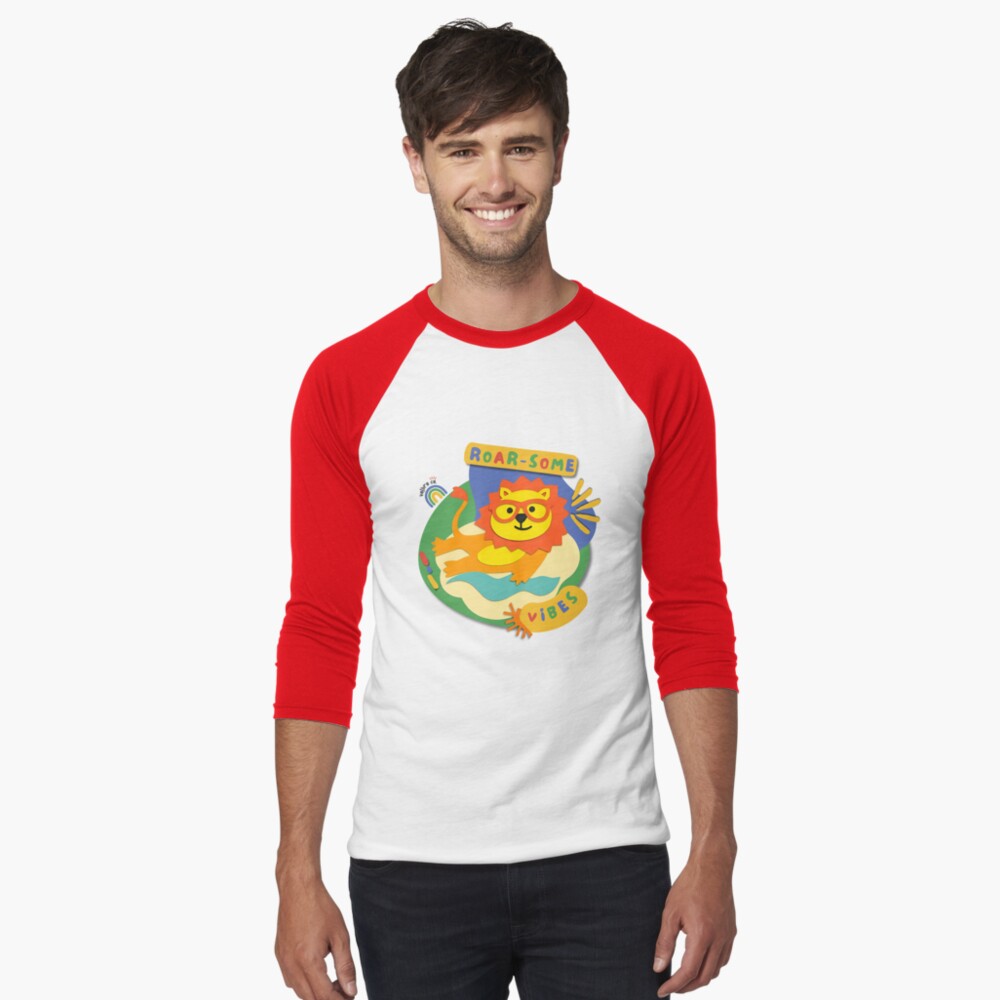 Item preview, Baseball ¾ Sleeve T-Shirt designed and sold by Volbro-Co.