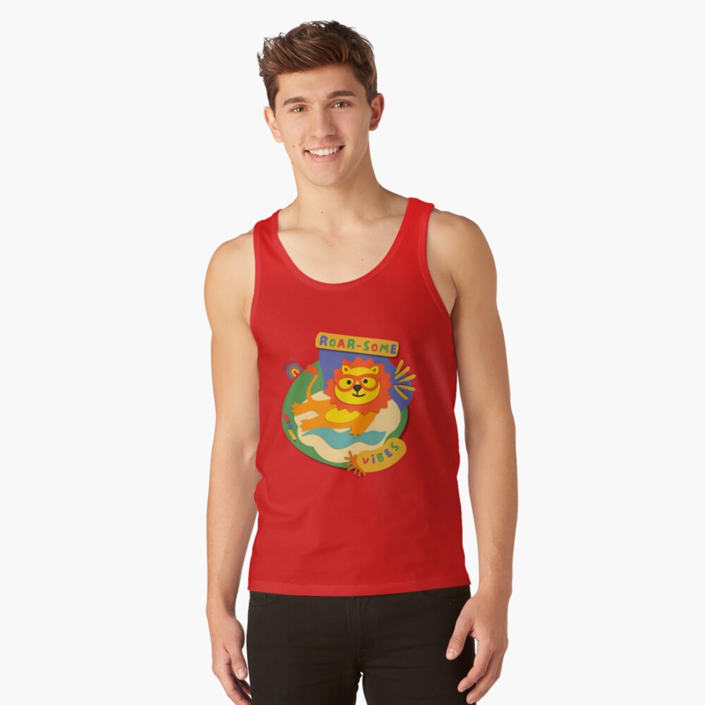Item preview, Tank Top designed and sold by Volbro-Co.